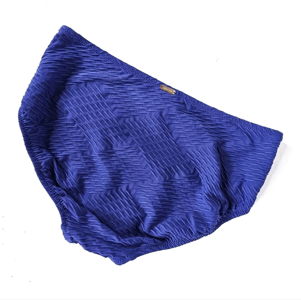 Land's End Textured Bikini Bottom